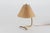 Small Vintage Table Lamp in Brass with Punched-Paper Shade by Hans Bergström, Denmark, 1940s For Sale - Image 13 of 13