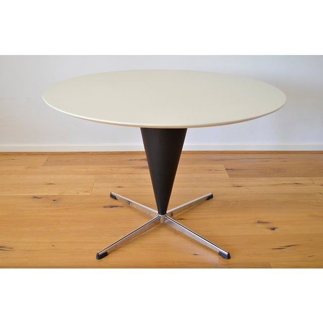 1950s German Cone Dining Table by Verner Panton for Gebr. Nehl, 1950s For Sale - Image 5 of 7