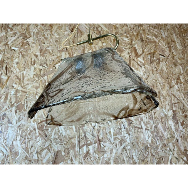 Mid-Century Murano Glass Ceiling Lamp from Mazzega Kalmar, 1960s For Sale - Image 6 of 13