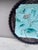 Rustic German Majolica Morning Glory Plate Circa 1900 For Sale - Image 3 of 4