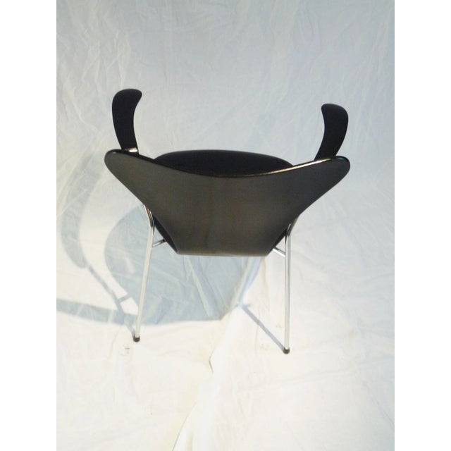 Fritz Hansen Model 3207 Armchair by Arne Jacobsen for Fritz Hansen, 1967 For Sale - Image 4 of 7