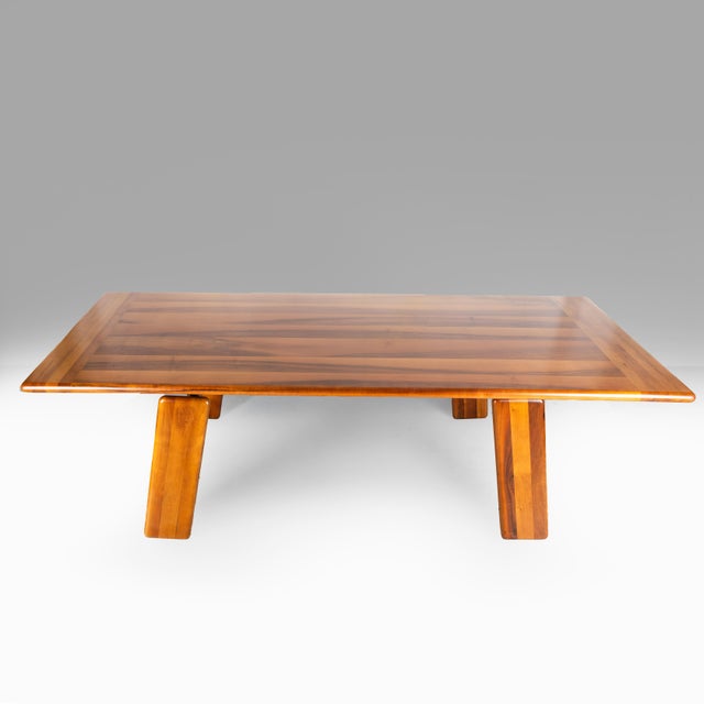 Brown Sapporo Table by Mario Marenco, 1970 For Sale - Image 8 of 10