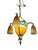 Metal Antique French Art Deco Chandelier For Sale - Image 7 of 8