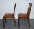 Chippendale Style Dining Chairs with Leather Seats, Set of 5 For Sale - Image 6 of 18