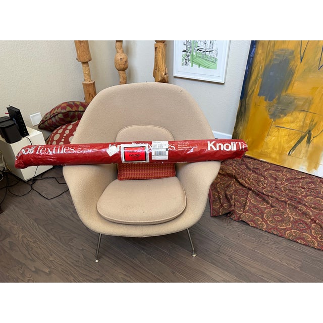 Mid-Century Modern Womb Chair by Eero Saarinen for Knoll For Sale - Image 3 of 7