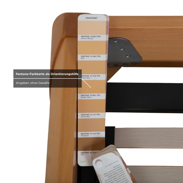 Wooden Bed in Brown from Hülsta For Sale - Image 10 of 15