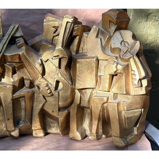 1960s Mid Century Cubist Austin Production Jazz Band For Sale - Image 5 of 8