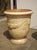 Pair of Small, Cream Colored Terra Cotta Pots From Anduze, France For Sale - Image 13 of 18