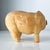 1940s Folk Art Modern Vintage Pig Castile Soap Sculpture Carving For Sale - Image 10 of 11