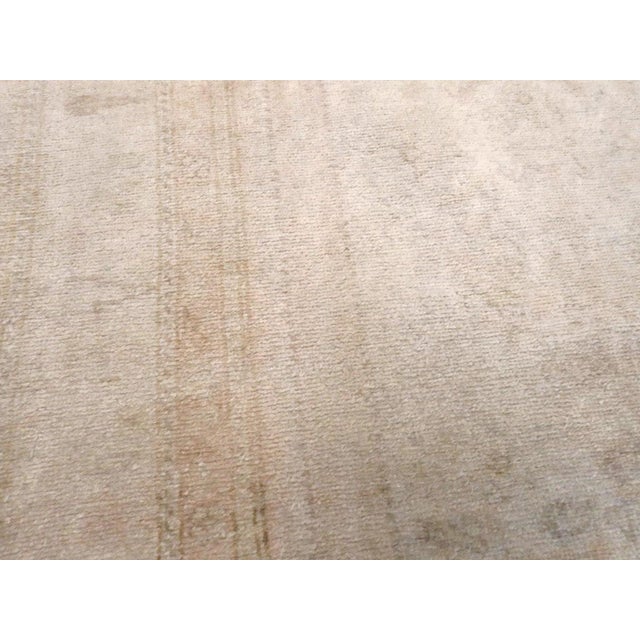 Rustic Galerie Shabab Collection Mid-20th Century Turkish Sivas Throw Rug For Sale - Image 3 of 7