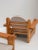 Set of Italian Pine Lounge Chairs, 1970s For Sale - Image 6 of 11