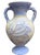 Ceramic Vintage Minoan Dolphin Ceramic Braided Handle Vase For Sale - Image 7 of 18