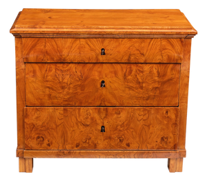Biedermeier Commode in Ash