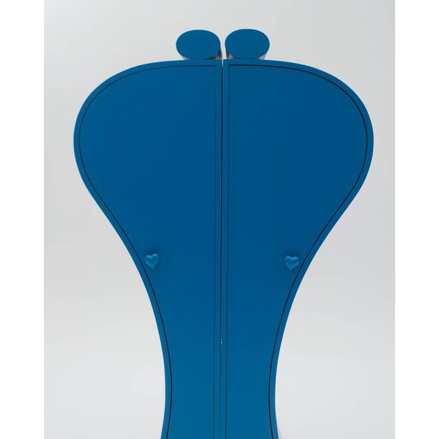 Pop Art Double Wardrobe by S Tes, 2000s, Set of 2 For Sale - Image 5 of 7