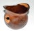 1960s Vintage Handcrafted Cockhill Crafts Style Sculptural Turned Yew Wood Vase For Sale - Image 12 of 12