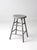 Antique Gray Painted Wood Stool For Sale - Image 9 of 13