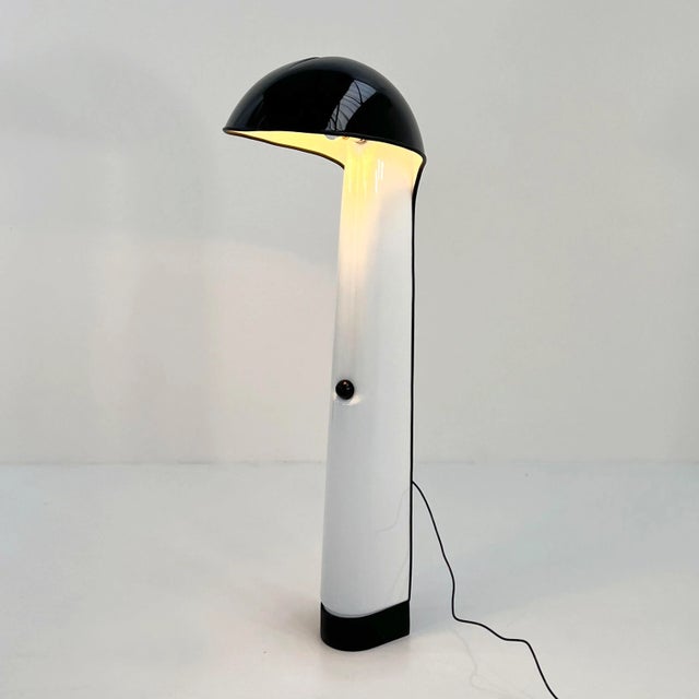 Alba Floor Lamp by Ermanno Lampa & Sergio Brazzoli for Guzzini, 1970s For Sale - Image 9 of 13