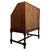 Early 20th Century Antique English Jacobean Oak Bureau For Sale - Image 11 of 14