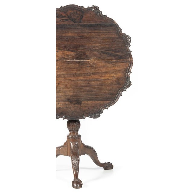 18th Century Folding Table by King Jose in Noble Wood For Sale - Image 4 of 8