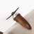 Art Deco Anthoine Art Bois Carved Wood and Metal Seaplane Model on Stand For Sale - Image 10 of 14