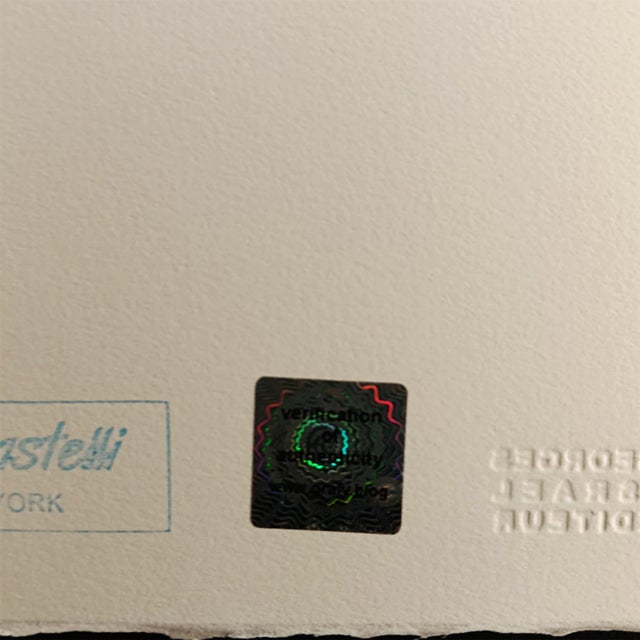 After Andy Warhol, Macintosh, Limited Edition Lithograph, 1980s For Sale - Image 9 of 11