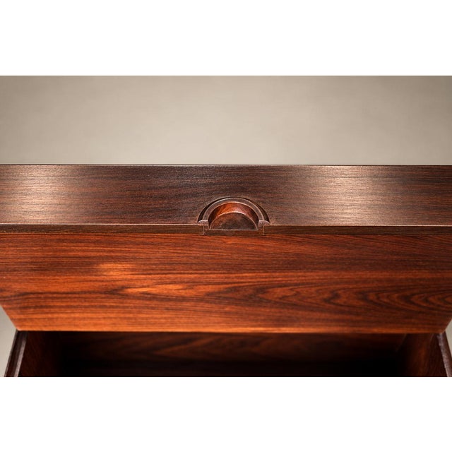 Designed by Sergio Rodrigues circa 1965, the “Sabará” trunk is an exceptional example of Brazilian modernism, uniting...