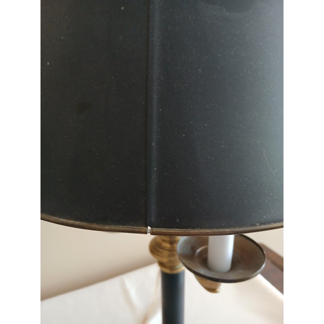Early 20th Century Brass French-Style Bouillotte Lamp For Sale - Image 17 of 18