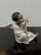 Fulgencio García for Lladró Black Legacy Collection Angel Porcelain Figurine, Signed For Sale - Image 9 of 12