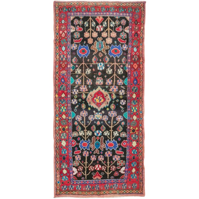 Vintage Persian Hamadan Rug – Size: 2' 9" X 5' 9" For Sale