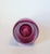 Lovely, excellent Archimede Seguso sommerso perfume bottle. Bottle features a vivid pink interior glass layer and a...