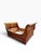 19th Century Antique Mahogany Inlaid Sleigh Bedframe for Daybed For Sale - Image 5 of 6