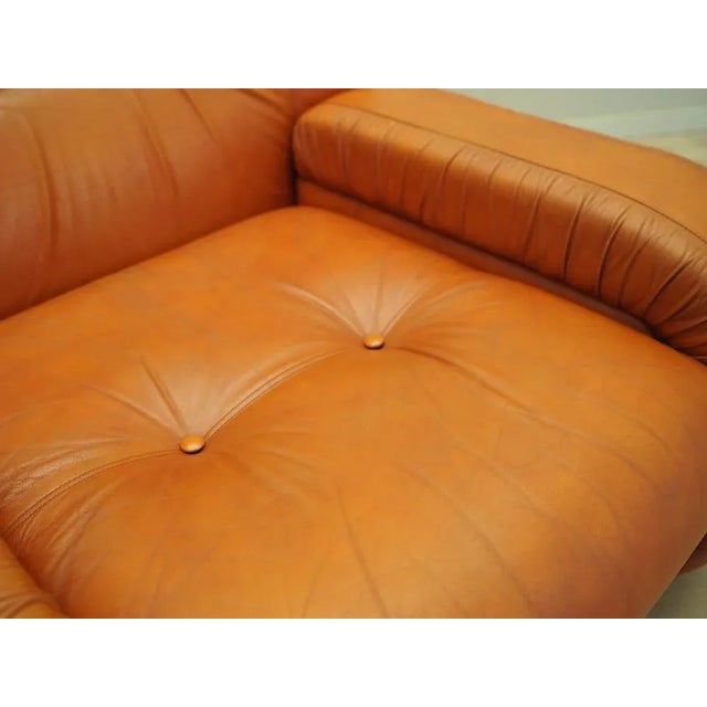 Danish Red Armchair, Denmark, 1970s For Sale - Image 11 of 18