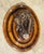 A Signed Antique French Medallion Bronze Bust of the St. Hubert Hound (1851-1925) For Sale - Image 14 of 15