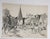 Collection of Late 19th Century Architectural Drawings Europe - Set of 5 For Sale In Seattle - Image 6 of 10