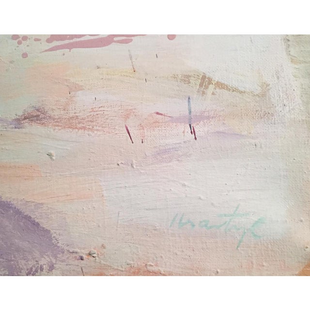 American Suzanne Martyl, New Mexico Landscape, Oil Painting For Sale - Image 3 of 4