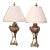 Pair of 19th Century French Louis XVI Marble and Gilt Bronze Cassolette Lamps For Sale