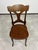 Very rare jugendstil dining chair no.522 by Thonet in very nice original condition. This piece is attributed to the...