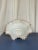 Mid 20th Century Mid 20th Century Fenton Rose Crest Crimped Milk Glass Bowl For Sale - Image 5 of 6