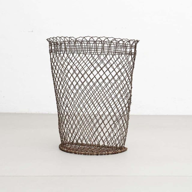 Vintage Wire Umbrella Holder, 1960s For Sale - Image 3 of 13