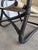 Vintage Espri Safari Lounge Chair in Black Bamboo and Beige Fabric, 1970s For Sale - Image 11 of 18