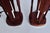 Tall Tony Paul for Westwood Walnut & White "Catkin" Table Lamps, 1950s - A Pair For Sale - Image 13 of 17