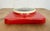 Vintage Red Plastic Wall Clock from Prim, 1970s For Sale - Image 14 of 18