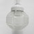 1930s Art Deco Hanging Lamp with Octagonal Frosted Glass Shade, 1930s For Sale - Image 5 of 18
