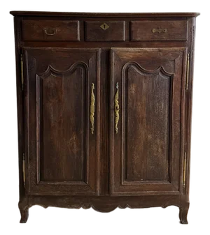 Late 19th Century French Oak Cabinet/Sideboard