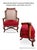 Wood Rare Vintage Authentic Baker Furniture Pieces! Pair of High-Back Mahogany Spindle Armchairs For Sale - Image 7 of 11