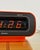 Plastic Vintage Sankyo Dayglo 204 Digital Clock, 1976 For Sale - Image 7 of 13