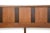 Mid-Century Modern 1960s Walnut and Rosewood King Headboard by Stanley For Sale - Image 3 of 8