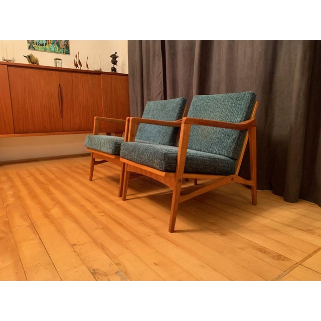 1960s Set of Vintage Armchairs by Wilhelm Knoll, 1960s For Sale - Image 5 of 16