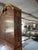 Egyptian Secretaire in Wood and Brass For Sale - Image 3 of 18