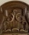 A striking matched pair of tall arched wall mirrors in the Spanish/Baroque Revival style, American-made, circa...